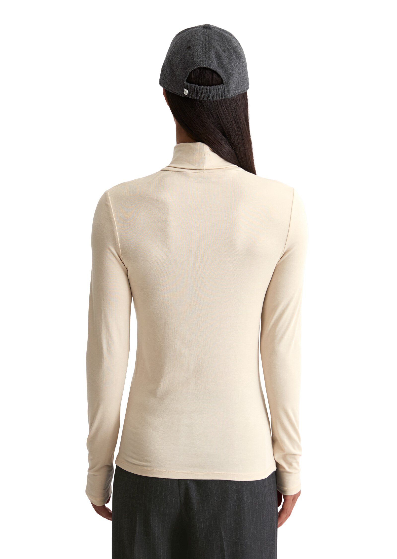 T-shirt, long sleeve, turtle neck