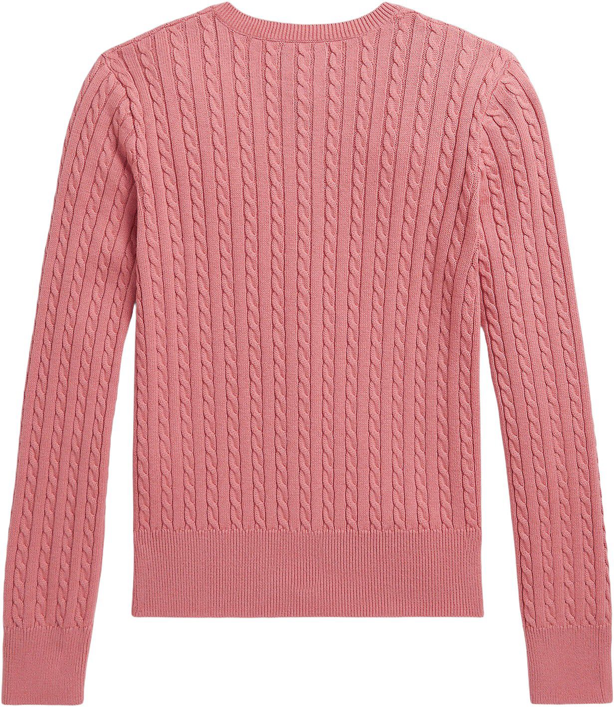 Mini-Cable Cotton Cardigan