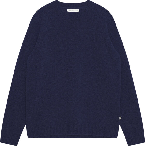 Beckett brushed lambswool jumper