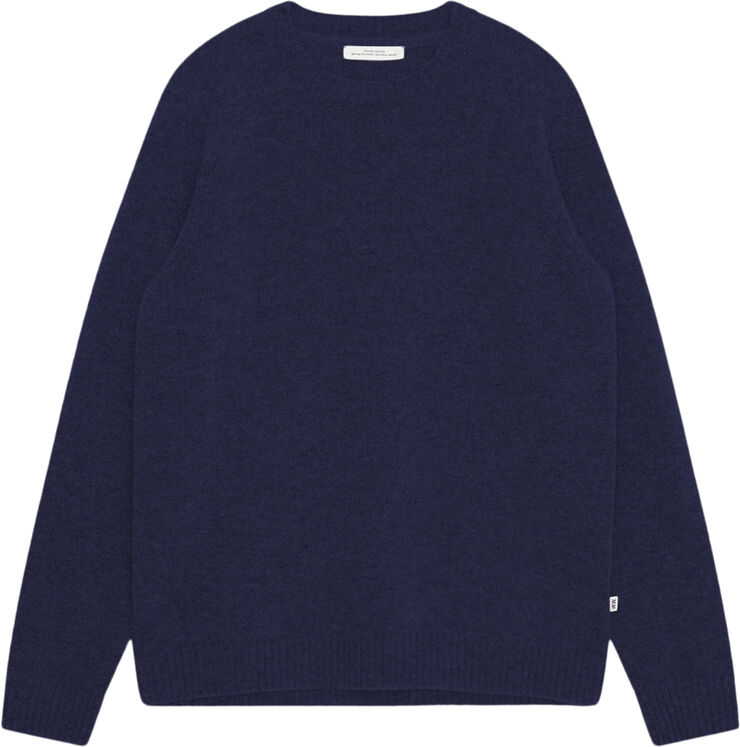 Beckett brushed lambswool jumper
