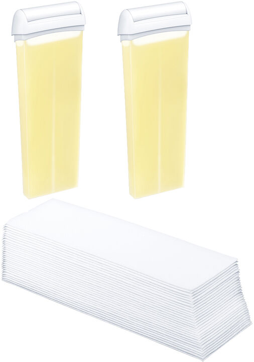 Beurer Ekstra voks og voksstrimler til Beurer HL 40