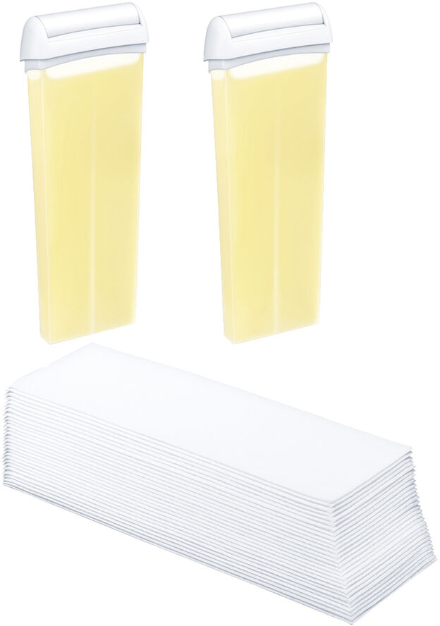 Beurer Ekstra voks og voksstrimler til Beurer HL 40