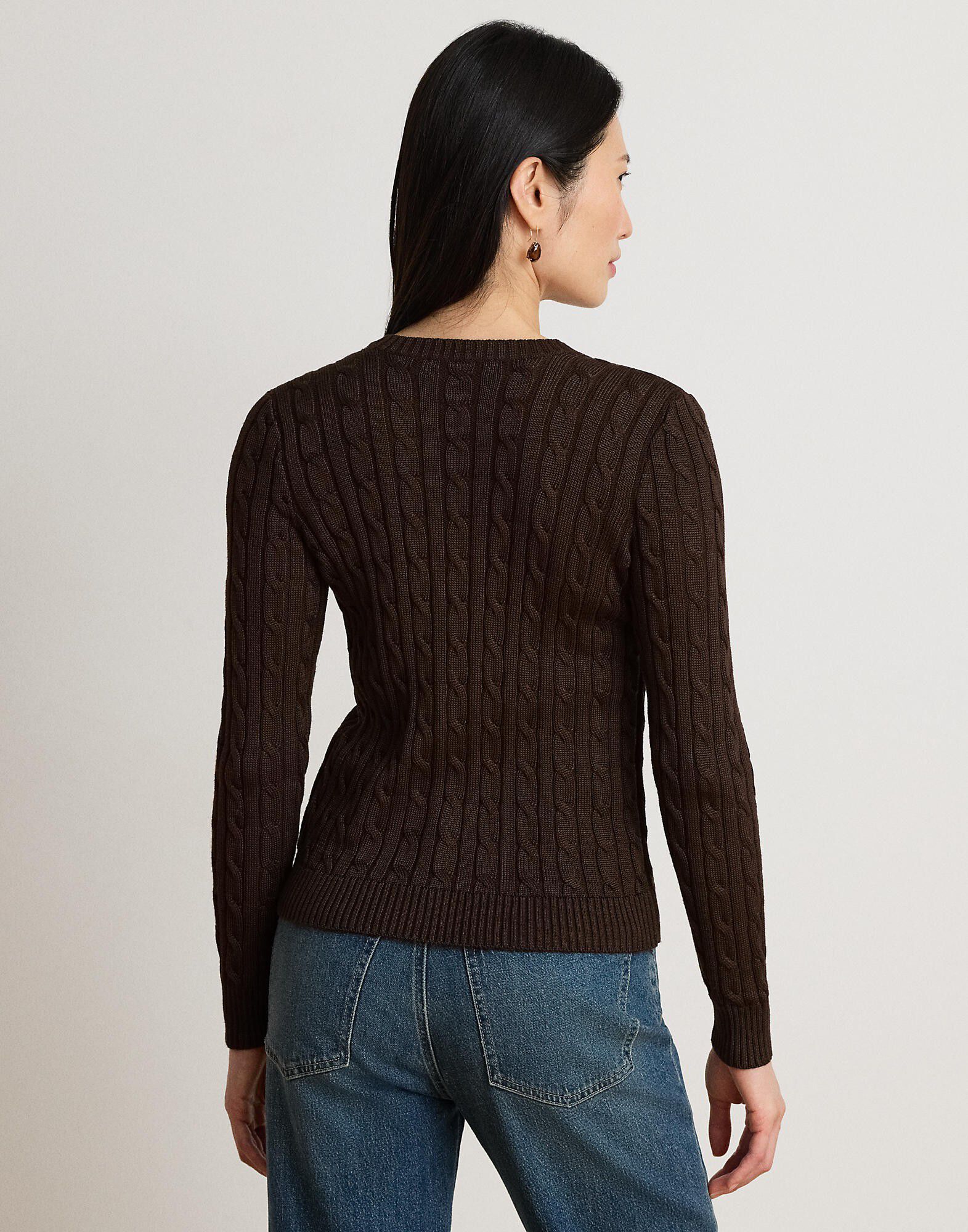 BR RAYON PLTD CTN-SWEATER-CARDIGAN