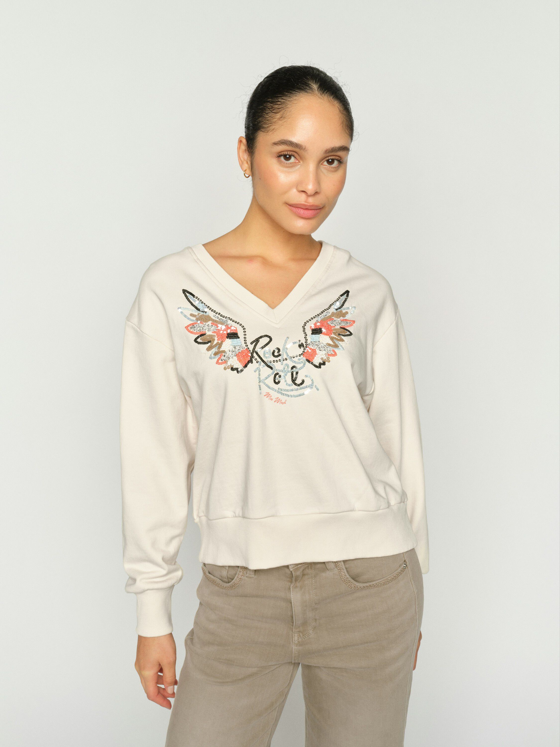 MMCosette V-LS Spring Sweatshirt