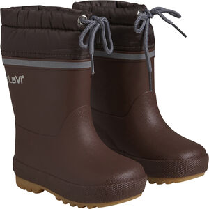 Thermal wellies w. lining-solid