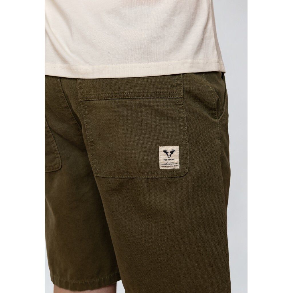 Dereck canvas shorts