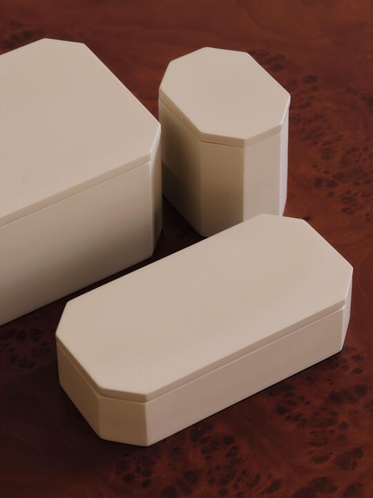 Nova Storage Box - 25 x 15 - Light Celedon