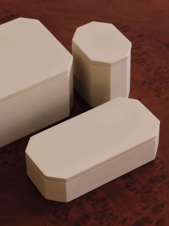 Nova Storage Box - 25 x 15 - Light Celedon