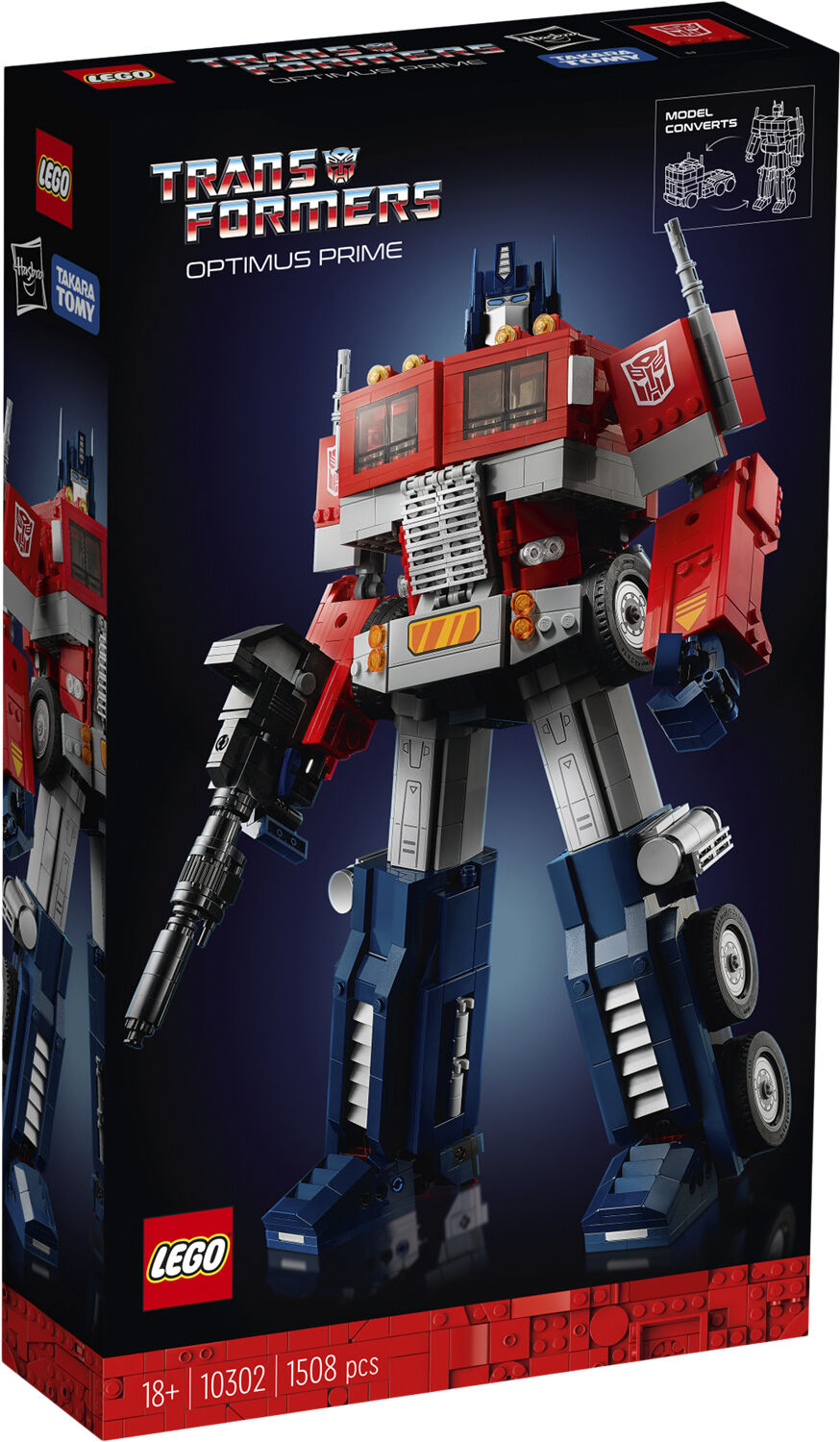 Optimus Prime 10302