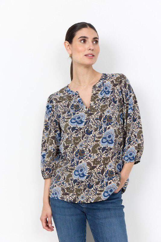 SC-GENIA 2 Bluse Bl&aring;