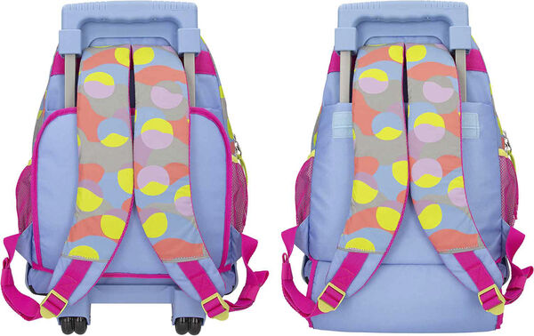 TopModel Skolerygsækm/ trolley FLASH