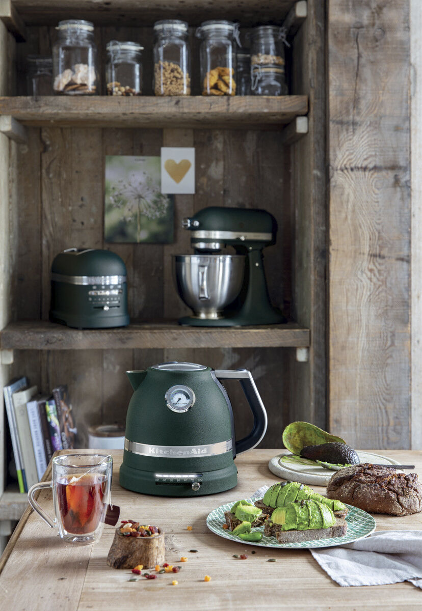 Artisan vannkoker pebble palm 1,5 liter L26,3cm B2