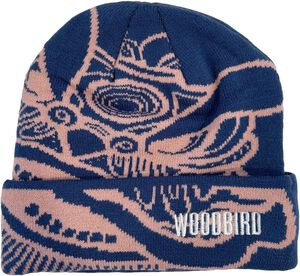 WBYan Lion JQ Fold Beanie