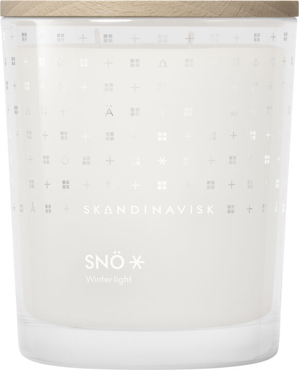 SNÖ Scented Candle 350g Special Edition