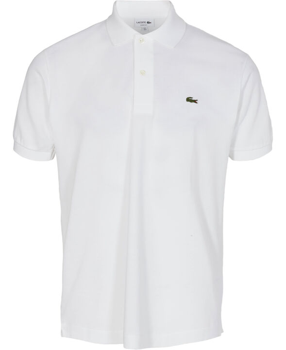 SHORT SLEEVED RIBBED COLLAR SHIRT
