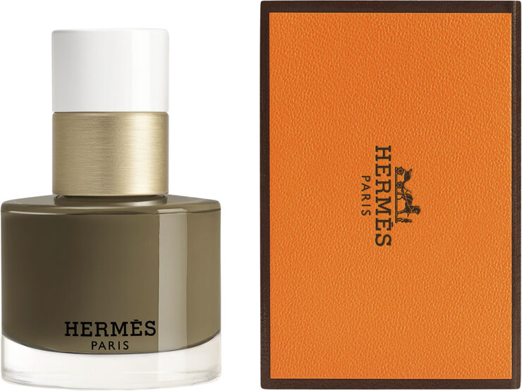 Les Mains Hermes Nail Polish, Vert Bronze