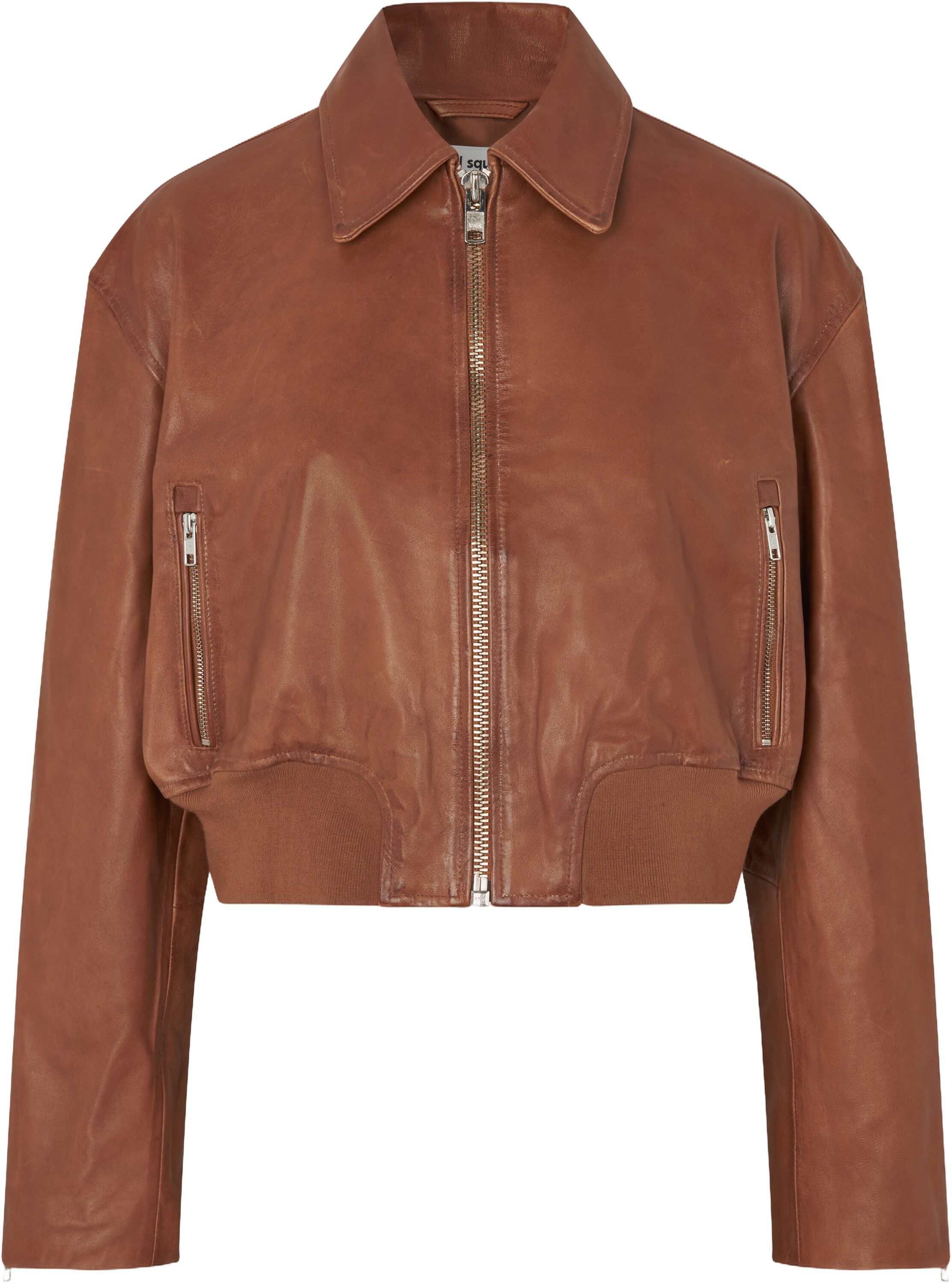 Marilyn Leather bomber