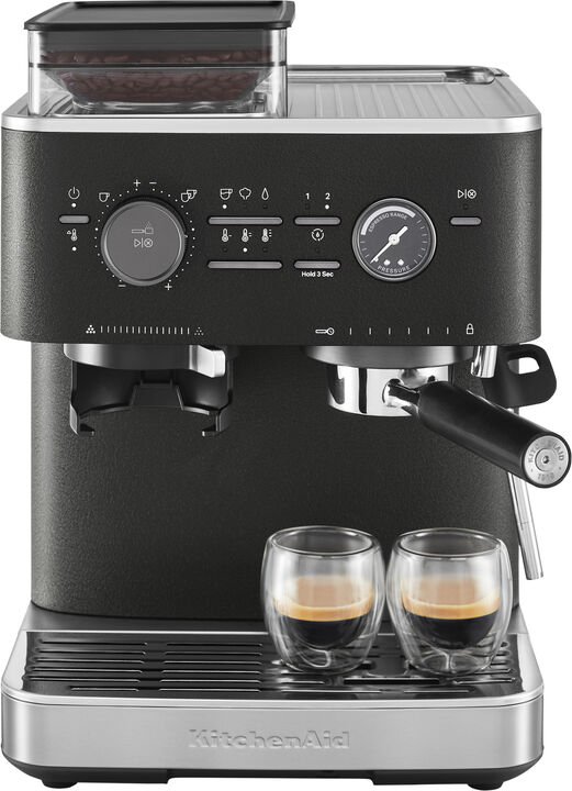 KITCHENAID halvautomatisk espressomaskine-5KES6551EBK