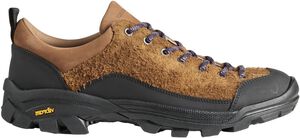 Neve - Cognac Hairy Suede
