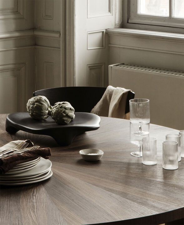 Flow Bowl - Small - Off-white Speck