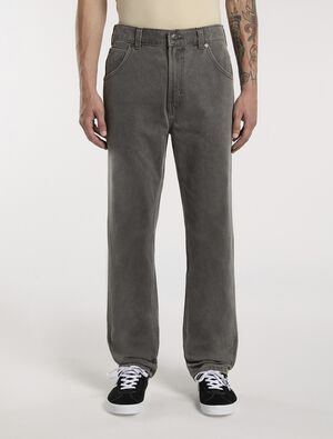 HOUSTON DENIM GREY WASH TINTED