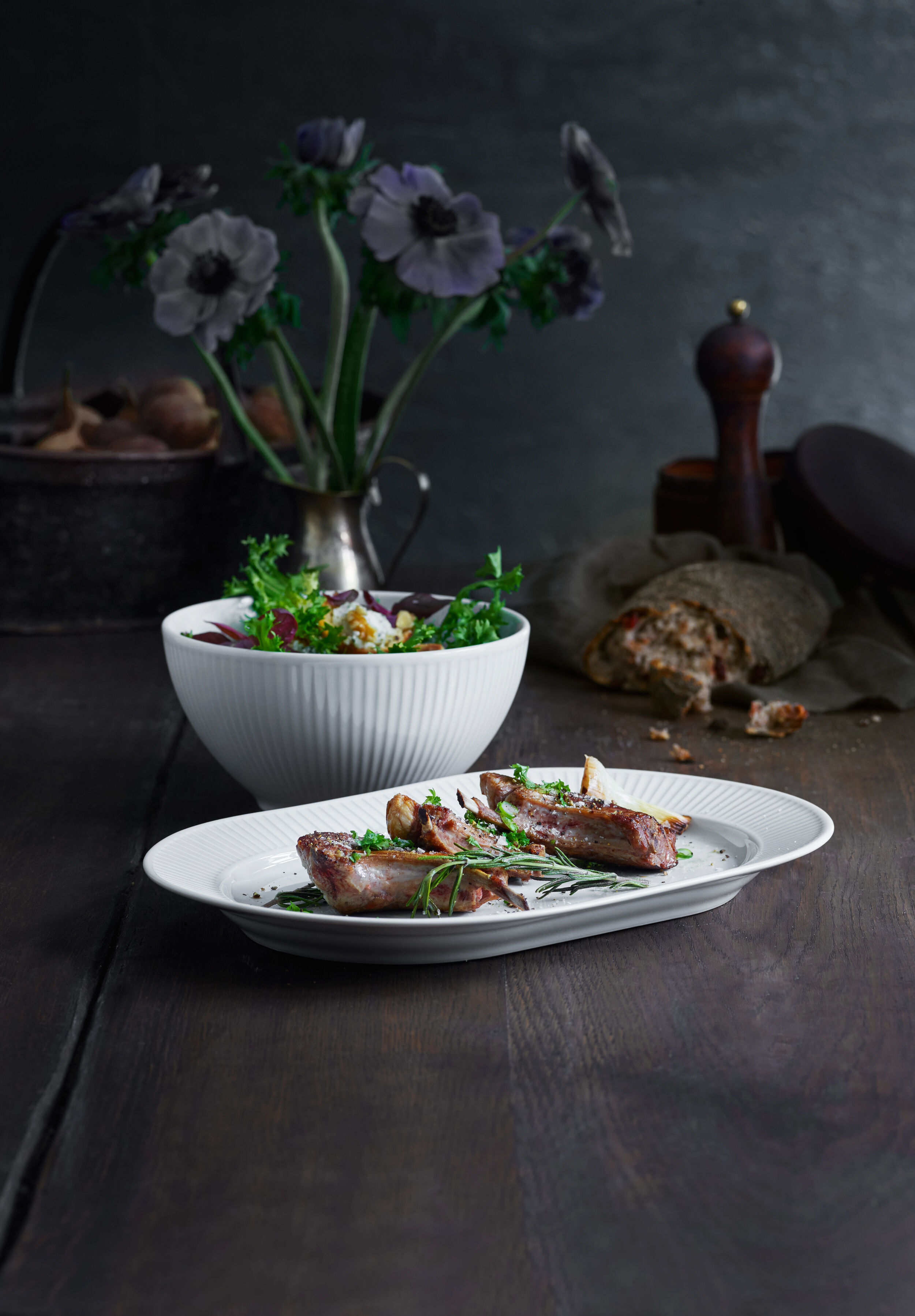 "Sk&Atilde;&yen;l Pliss&Atilde;&copy; 3,3 liter 25 cm Vit"