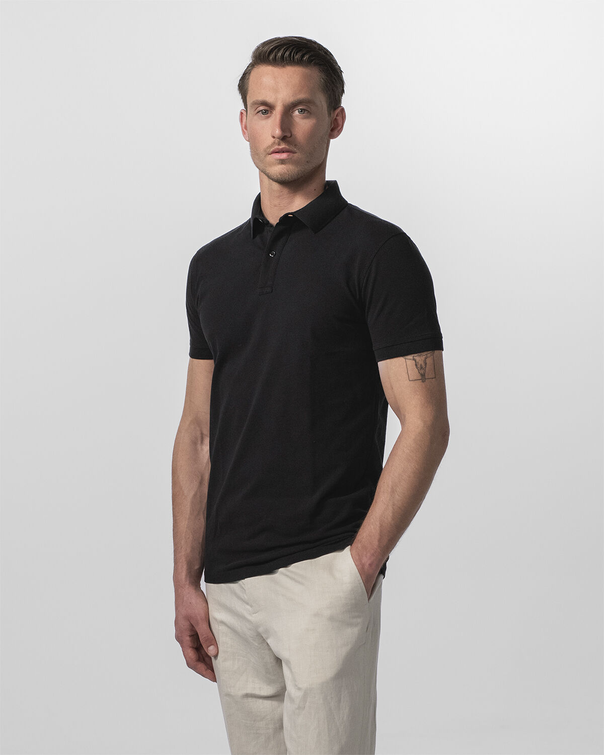 The Ambassador Polo | White | Slim fit