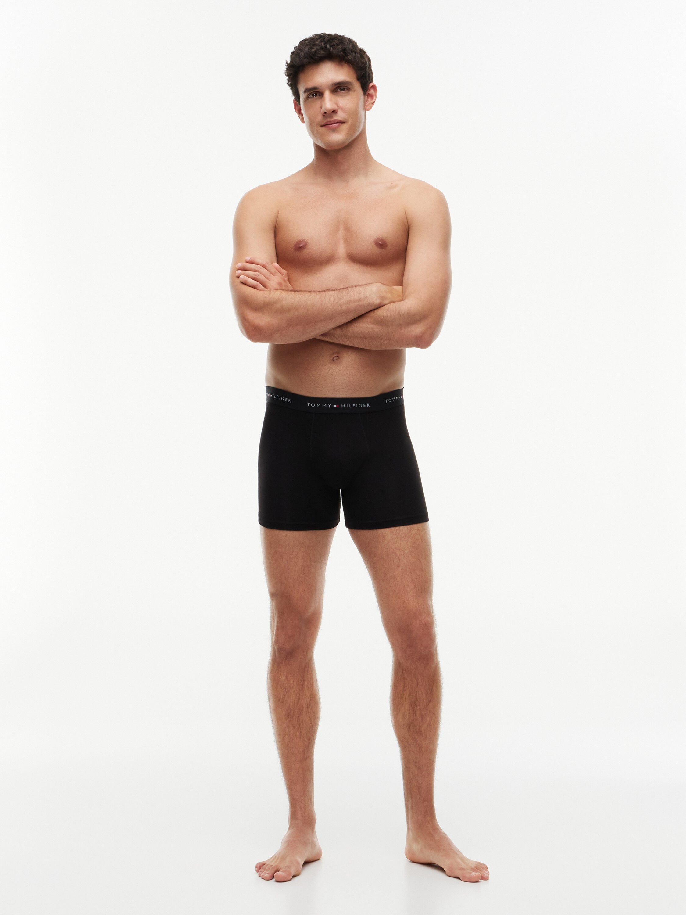 5-Pack Signature Logo Waistband Boxer Briefs