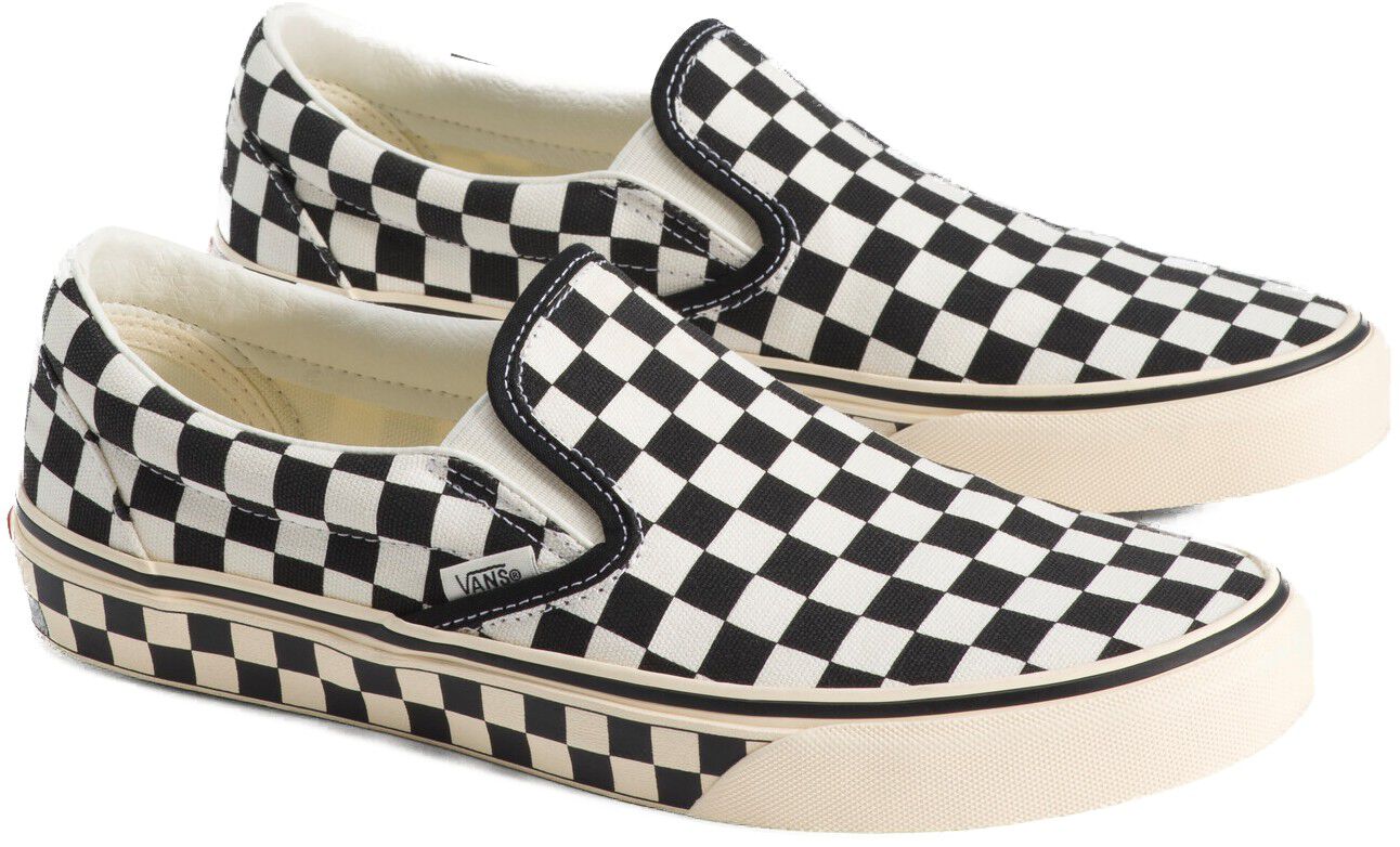 Classic Slip-On CHECKERBOARD BLACK/