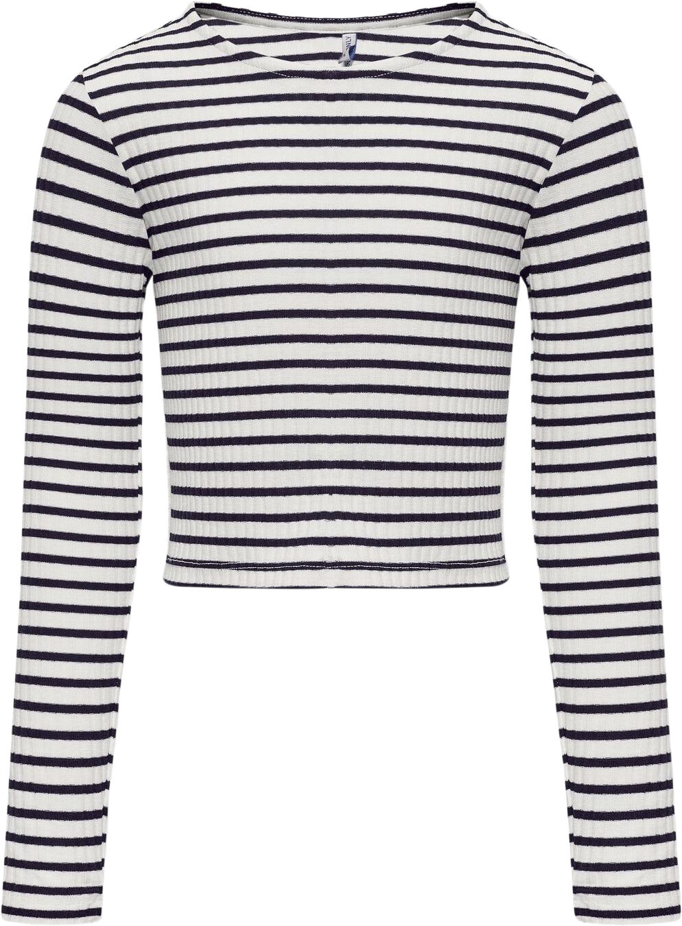 KOGNELLA STRIPED L/S O-NECK TOP JRS