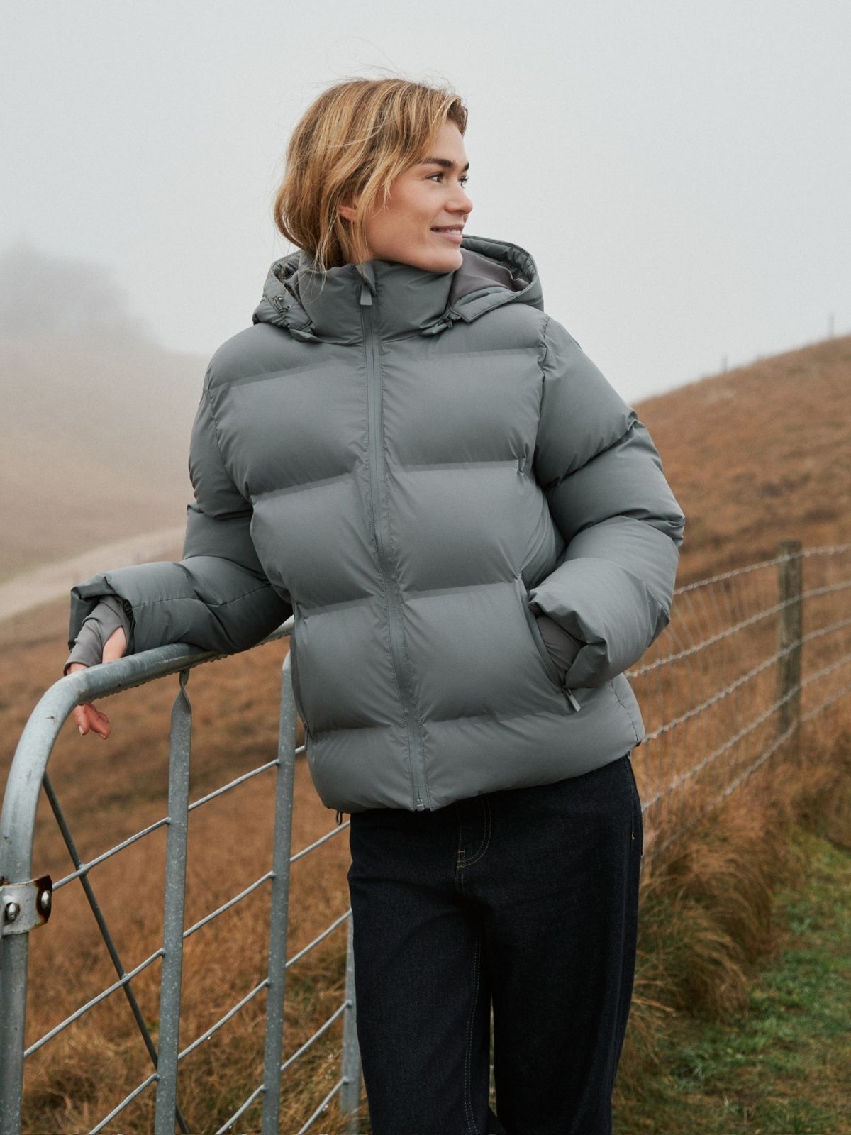 Fox C Puffer Jacket