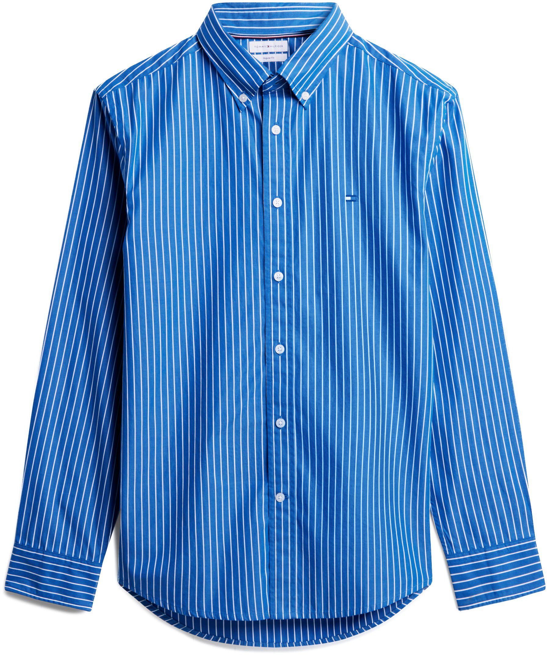 Regular Fit Flex Stripe Shirt
