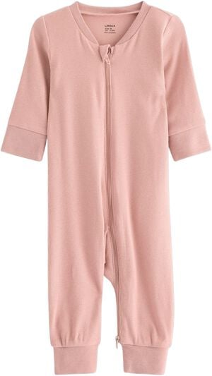 Pyjamas solid rib