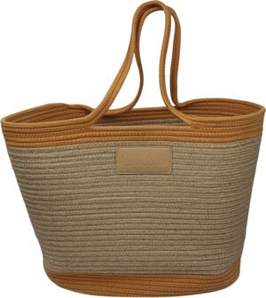 FLAMENCOS - BEACH BAG - LARGE 55 X 35 CM