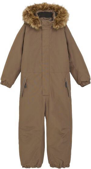 Coverall W. Fake Fur