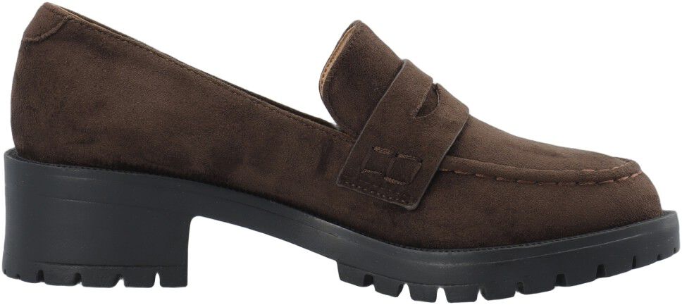 BIAPEARL Penny Loafer Faux Suede