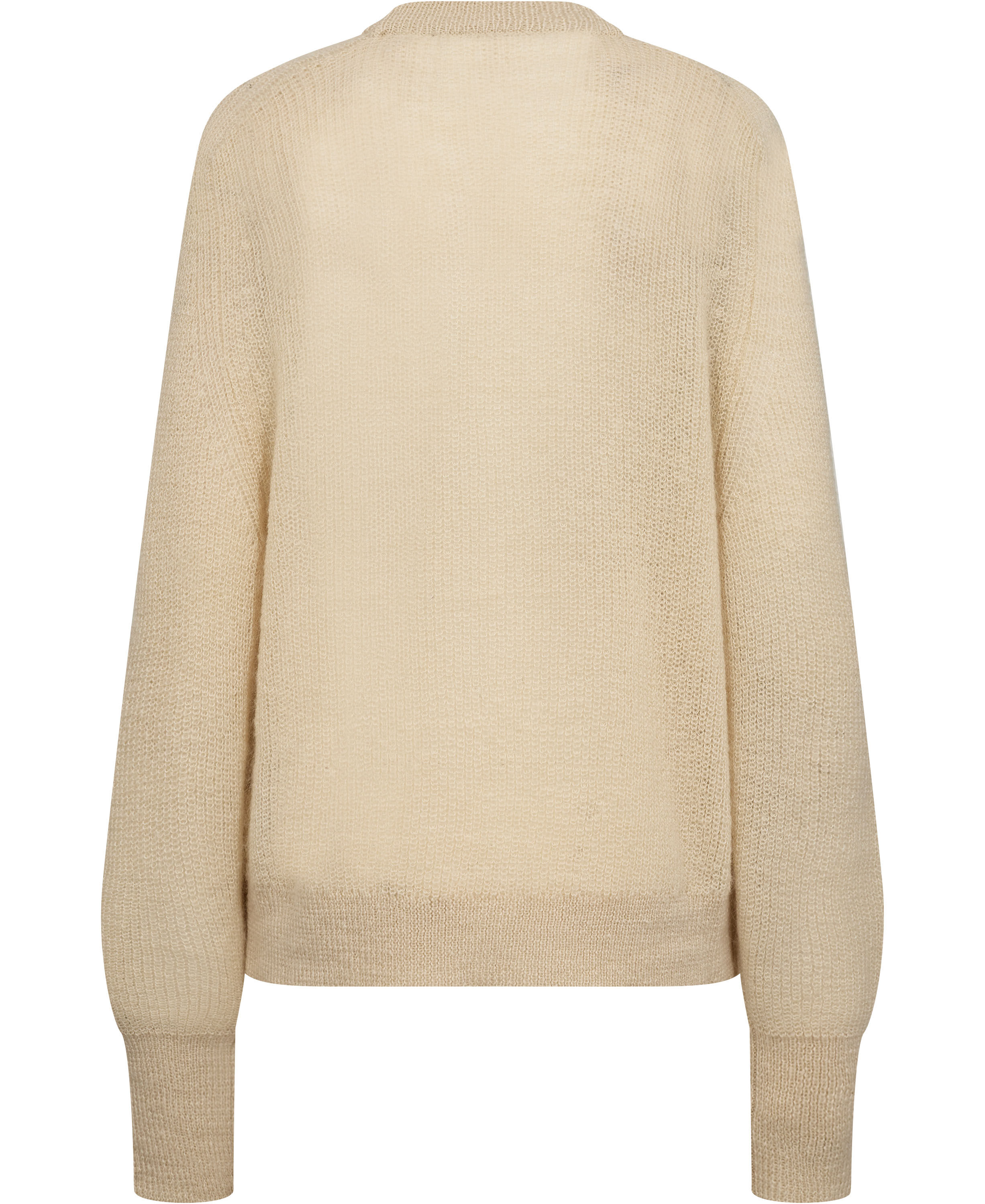 LIGHT KNIT LOGO SWEATER