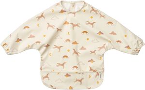 Merle Printed Cape Bib