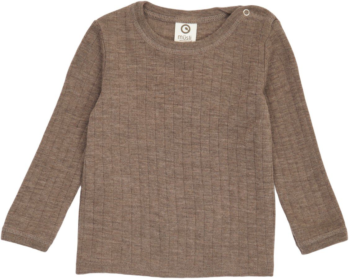 Woolly rib l/s T