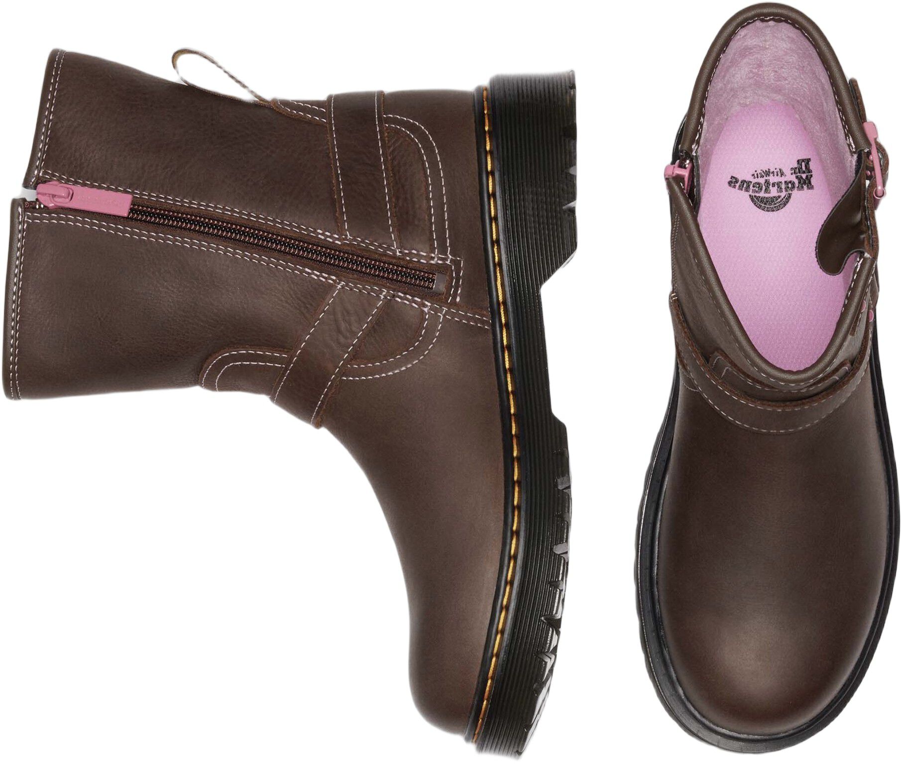 Genaya Y Dark Brown Wyoming