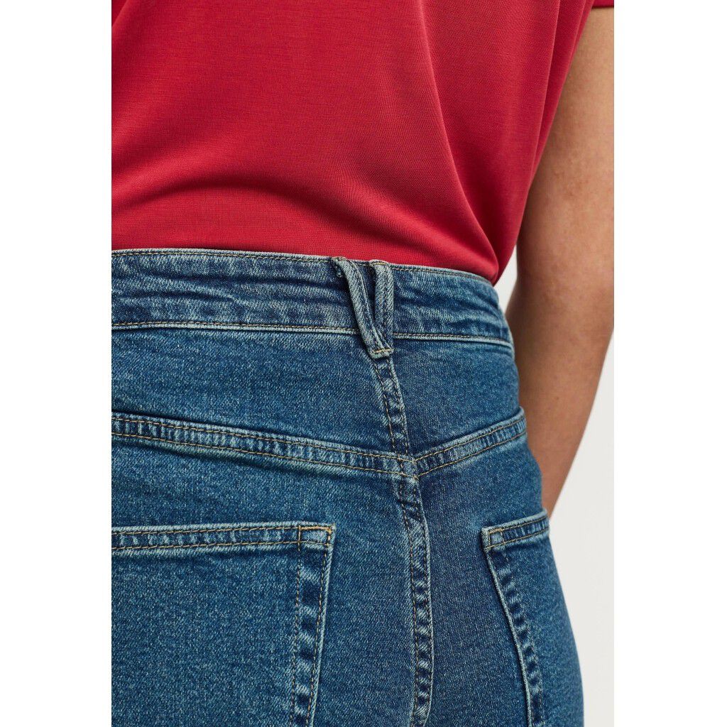 SRAmelie Cropped Barrel Jeans