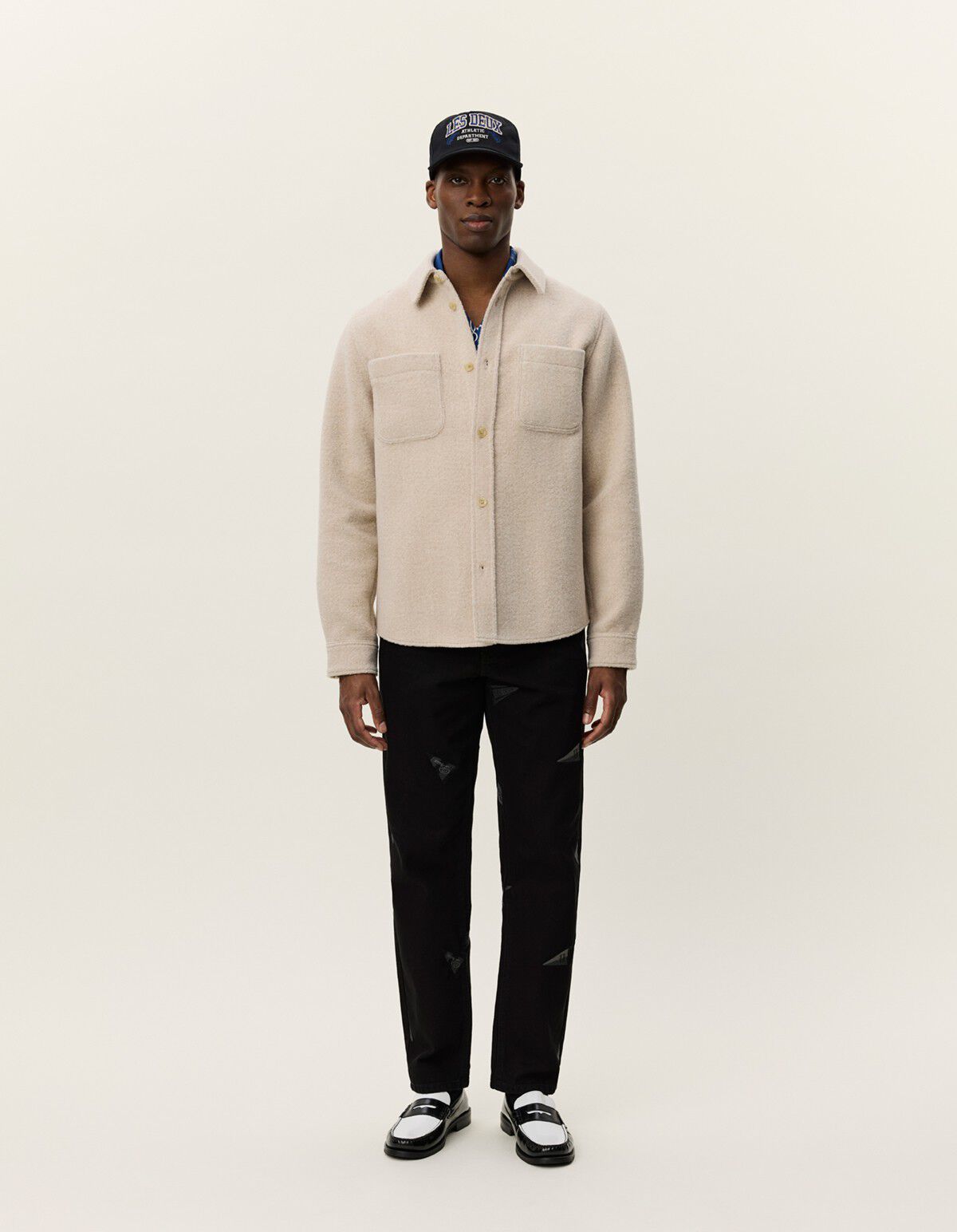 Lennon Boucl&eacute; Overshirt