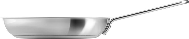 Stainless Steel Stegepande 24 cm med Slip-Let® belægning