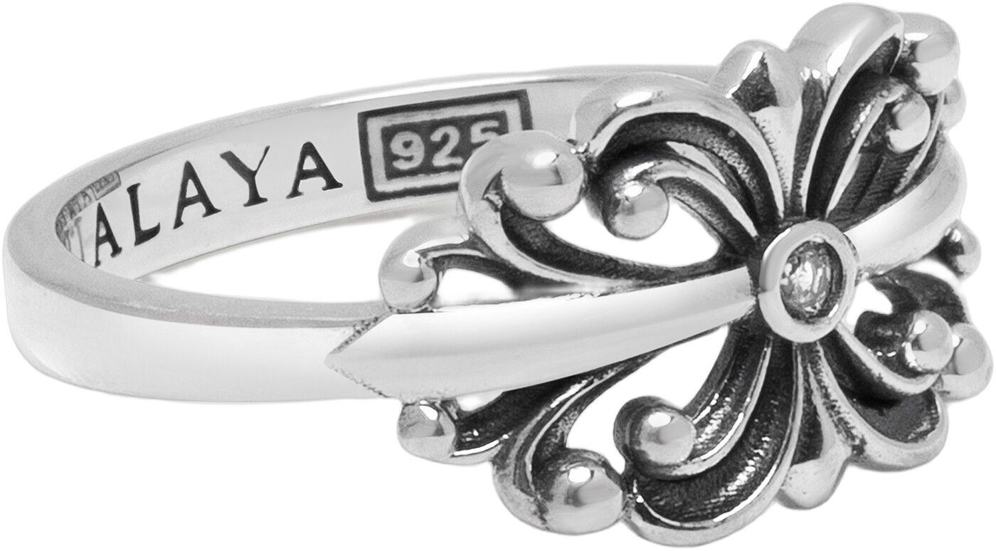 Men's Sterling Silver Bloom Ring