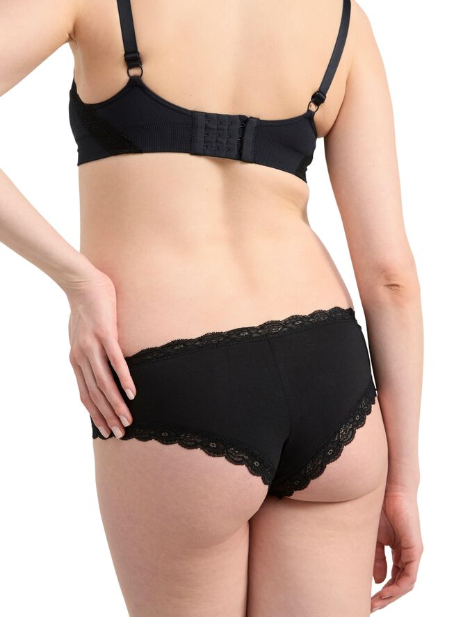 3-pakning brasilianske gravidtruser