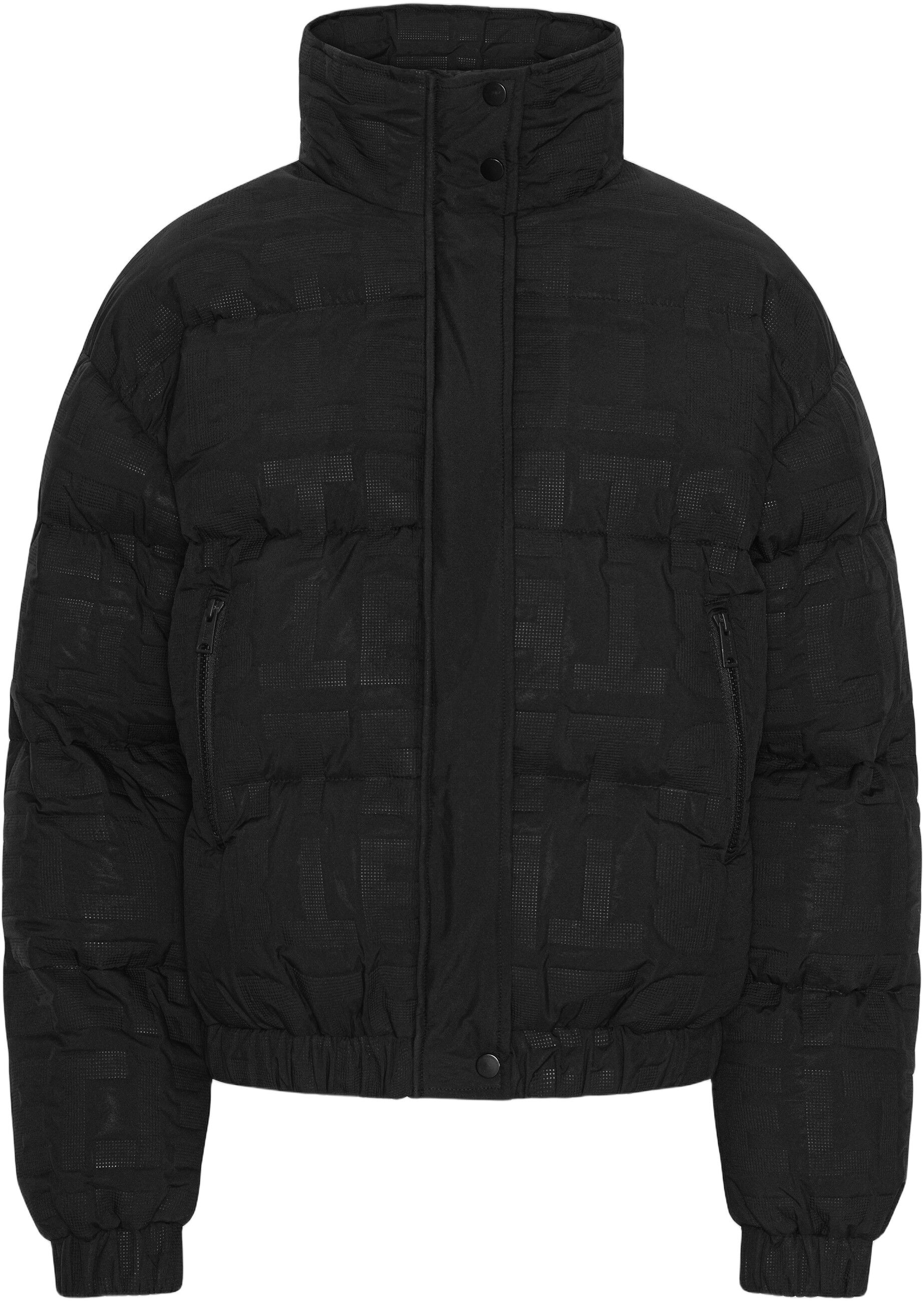 Cartel x Align by Blume puffer bomber jacket - Nero