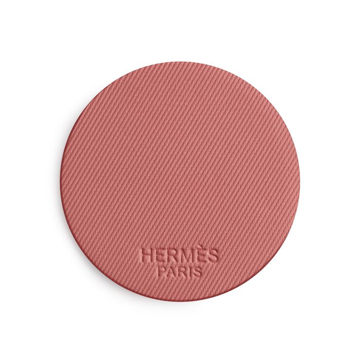 Rose Hermès, silky blush powder, Rose Feu