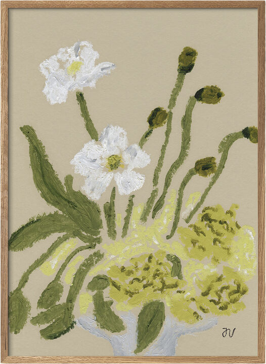 The Poster Club x Isabelle Vandeplassche - Spring Blossom