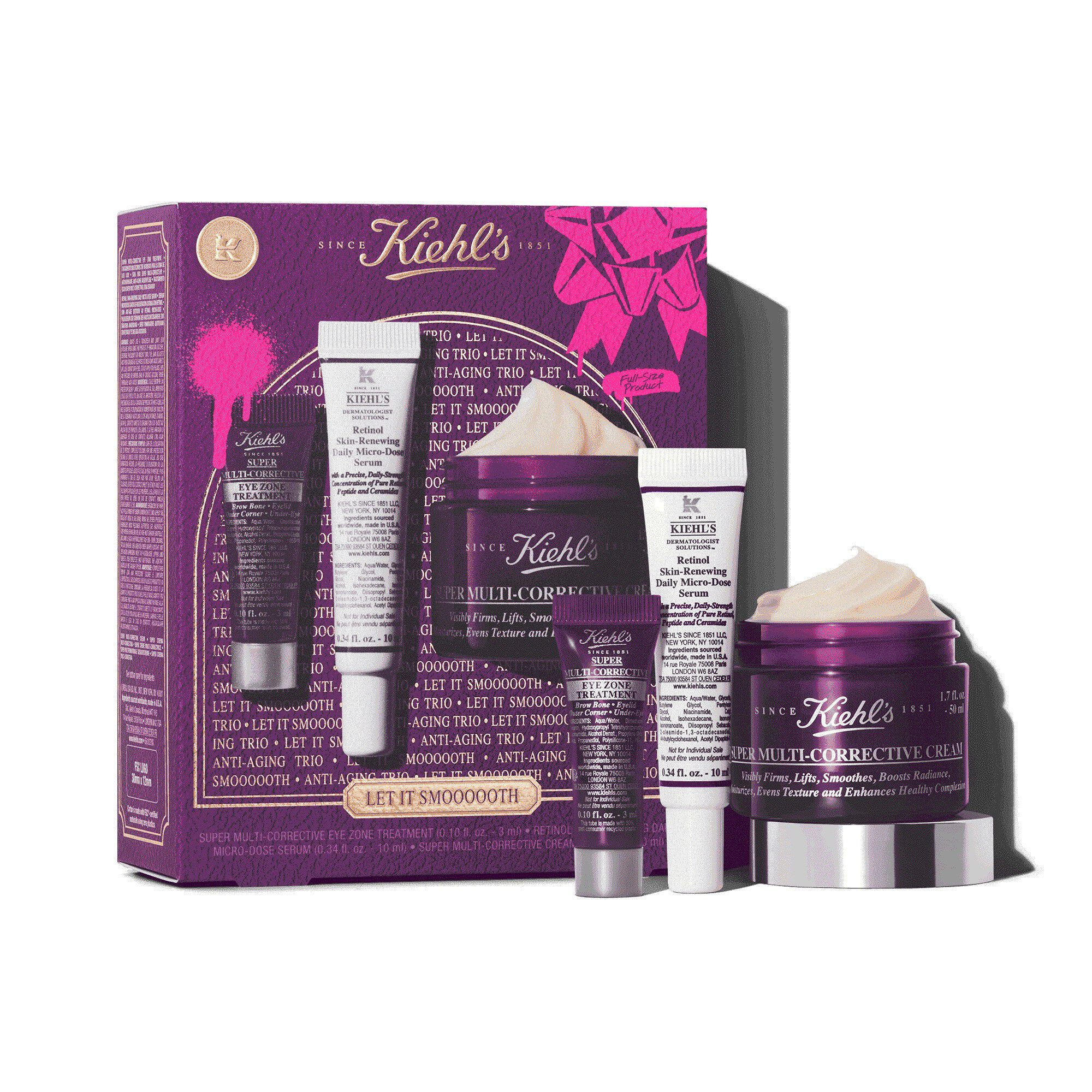 LEVEL UP YOUR SMOOTH HOLIDAY SET 2025