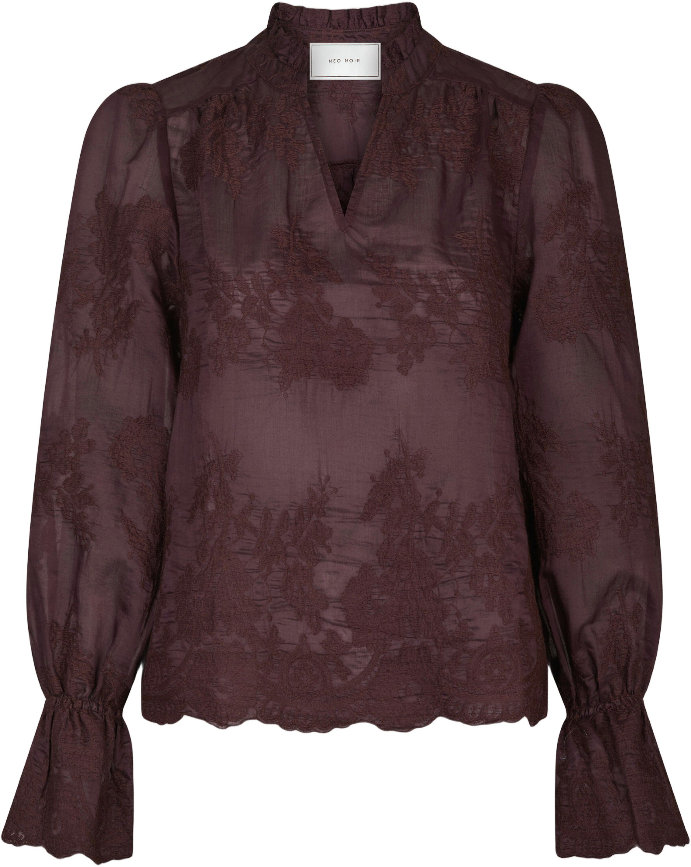 Amara Big Embroidery Blouse